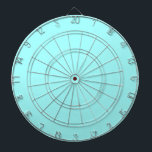 Baby Blue Colour Customised Designer Dartboard<br><div class="desc">Baby Blue Colour Customised Designer</div>