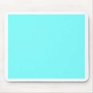 Baby Blue Colour Customised Designer Mouse Mat