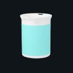 Baby Blue Colour Customised Designer Pitcher<br><div class="desc">Baby Blue Colour Customised Designer</div>