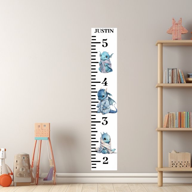 Baby Blue Dragon  Watercolor Growth Chart  (Creator Uploaded)