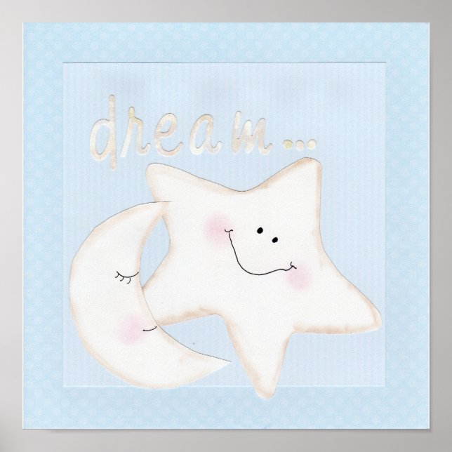 Baby Blue Dream Poster (Front)