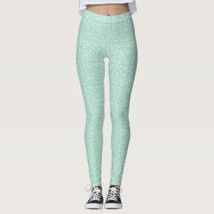 Baby Blue Easter Leggings