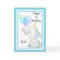 Baby Blue Elephant Cute Birthday Boy Custom