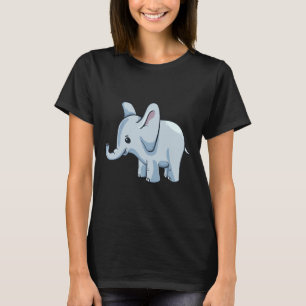 Baby Blue Elephant For Your Kids T-Shirt