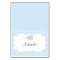 Baby Blue Elephant Place Card