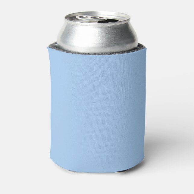 Baby blue eyes (solid colour)  can cooler (Can Back)