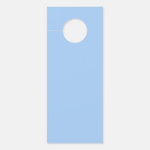 Baby blue eyes (solid colour)  door hanger