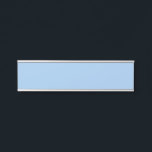 Baby blue eyes (solid colour)  door sign<br><div class="desc">Baby blue eyes (solid colour)</div>