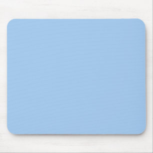 Baby blue eyes (solid colour)  mouse mat