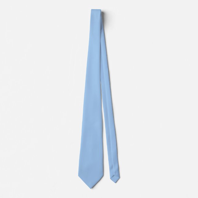 Baby blue eyes (solid colour)  tie (Front)