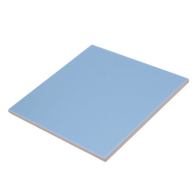 Baby blue eyes (solid colour)  tile (Side)