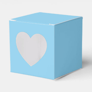 Baby Blue Favour Box