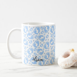 Baby Blue Feet Boys Mug