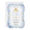 Baby Blue Gold Cinderella Princess Bridal Shower
