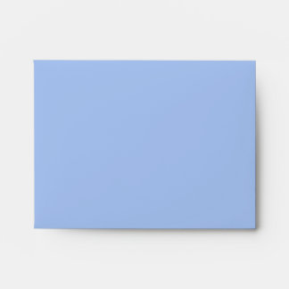 Baby Blue Grey Linen RSVP Envelopes