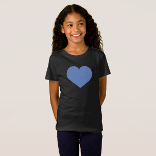 Baby blue heart T-Shirt