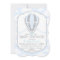 Baby Blue Hot Air Balloon Boy Baby Shower