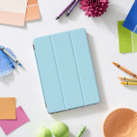 Baby Blue iPad Pro Cover<br><div class="desc">Baby Blue solid colour iPad Smart Cover by Gerson Ramos.</div>