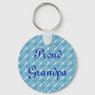 Baby Blue Key Ring