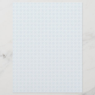 Baby Blue Lace Scrapbooking Pages Stationary