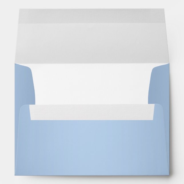 Baby Blue Linen Envelopes (Back (Bottom))