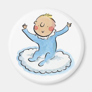 Baby Blue Magnet
