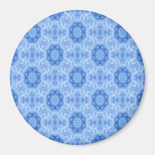 Baby Blue.... Magnet (Front)
