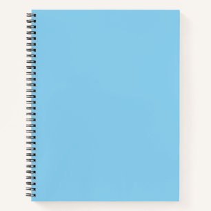 Baby Blue Notebook