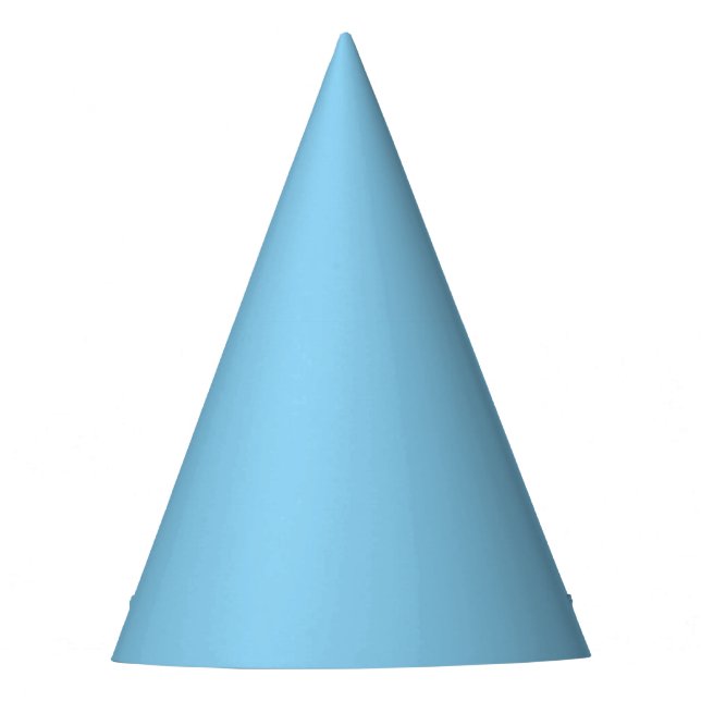 Baby Blue Party Hat (Front)