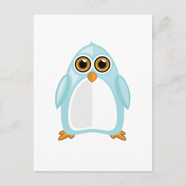 Baby Blue Penguin  Postcard (Front)