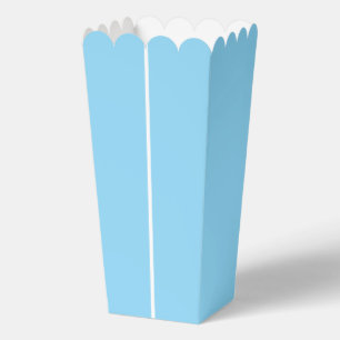 Baby Blue Popcorn Box 