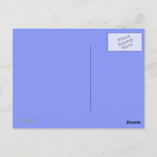 Baby Blue Postcard