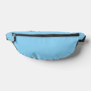 Baby Blue Sky Solid Colour Bum Bags
