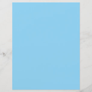 Baby blue (solid colour)