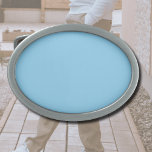 Baby Blue Solid Colour | Classic | Elegant Belt Buckle<br><div class="desc">Baby Blue Solid Colour | Classic | Elegant | Trendy | Stylish | Gift</div>