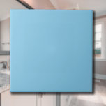 Baby Blue Solid Colour | Classic | Elegant Tile<br><div class="desc">Baby Blue Solid Colour | Classic | Elegant | Trendy | Stylish | Gift</div>