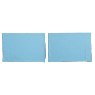 Baby blue  (solid colour) pillowcase