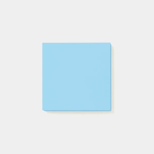 Baby Blue Square Post-it Notes