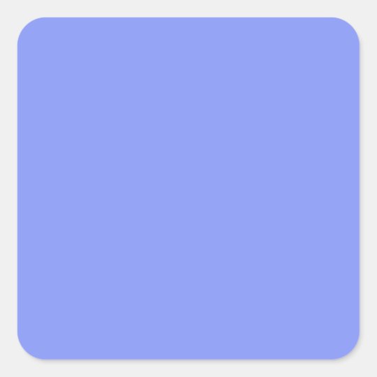 Baby Blue Square Sticker