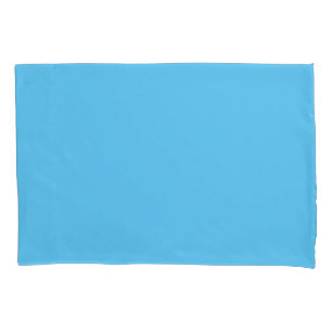 Baby Blue Standard Size Pillow Case Pair