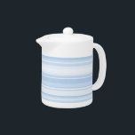 Baby blue stripes<br><div class="desc">Irregular horizontal stripes in different shades of light blue</div>