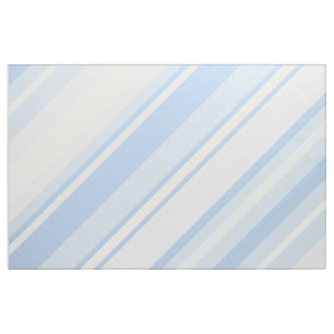 Baby blue stripes fabric
