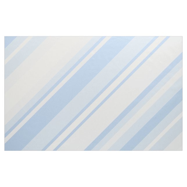 Baby blue stripes fabric (Fat Quarter)