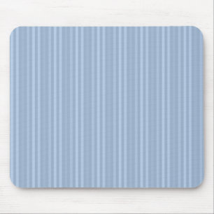Baby Blue Stripes Pattern Vertical Stripes Mouse Mat