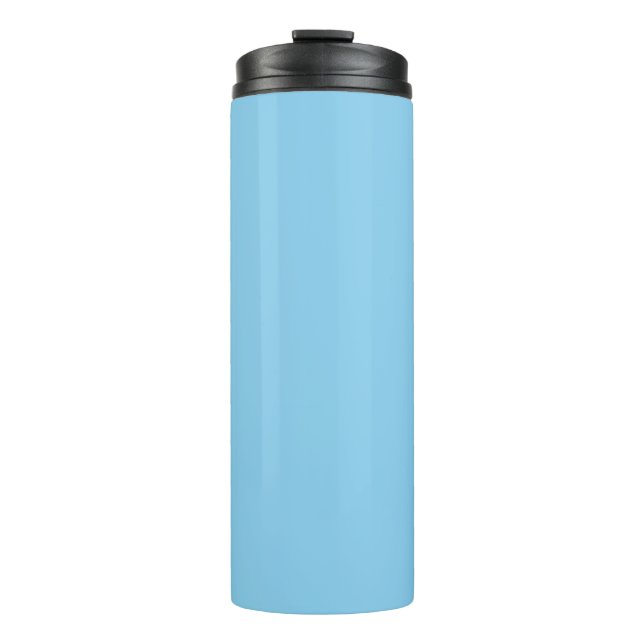 Baby Blue Thermal Tumbler (Front)