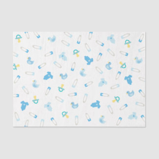 Baby Blue Tissue Paper