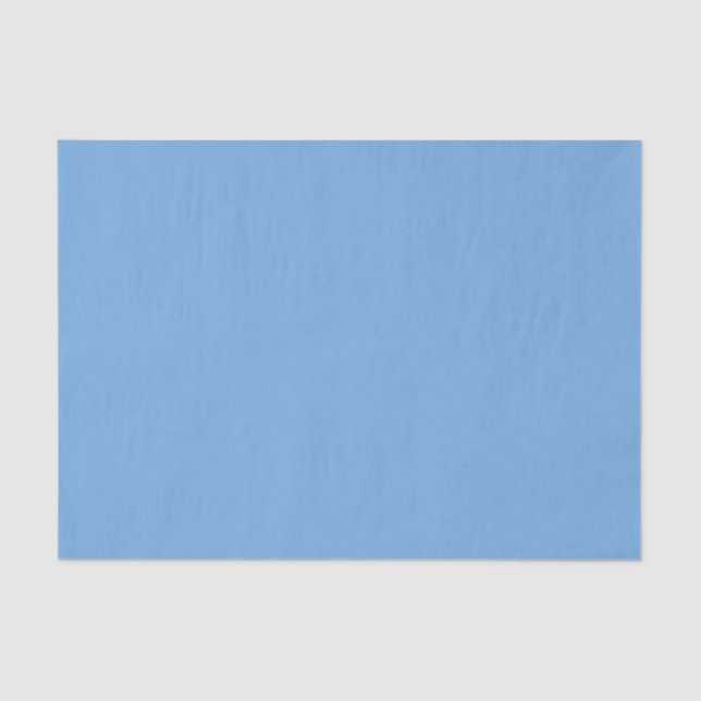Baby Blue Tissue Paper (Front)