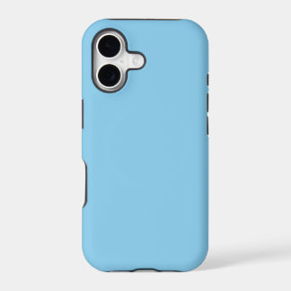 Baby Blue Tough iPhone 17 Case
