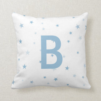 Baby Blue Twinkle Little Star Boy Nursery Cushion
