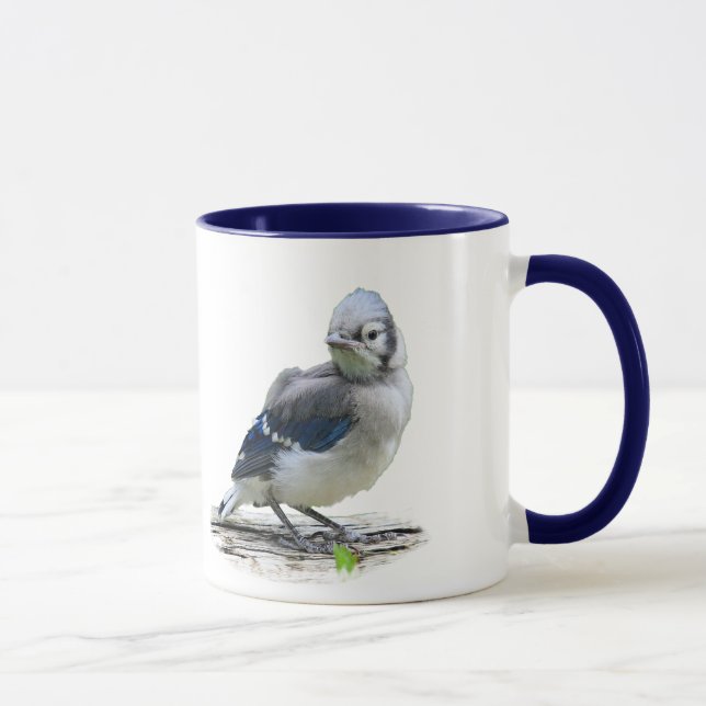 Baby Bluejay Cup #1 (Right)